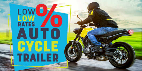 Motorcycle Loans: LOW LOW RATE