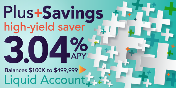 Plus Savings