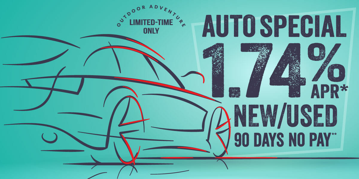 Auto Loan Special Frankenmuth Credit Union