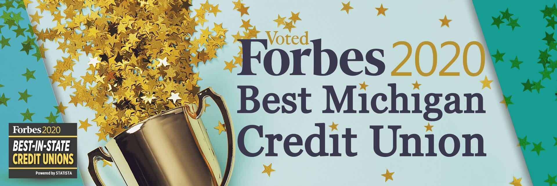 Forbes 2020 Best Michigan Credit Union
