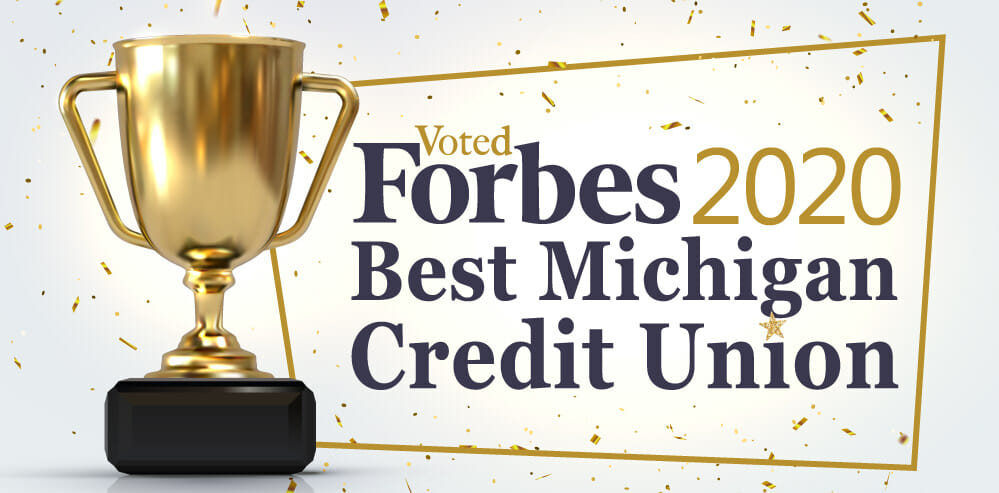 Voted Forbes Best Credit Union