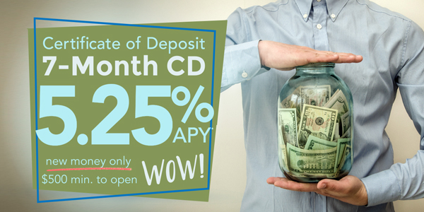 7 Month CD Special - Frankenmuth Credit Union