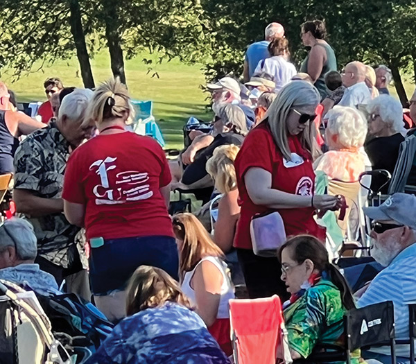 Frankenmuth Concerts in the Park
