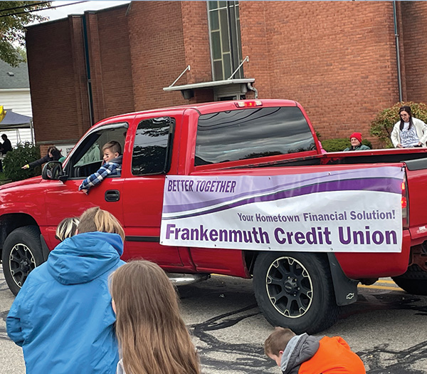 Catch Us In the Community Frankenmuth Credit Union