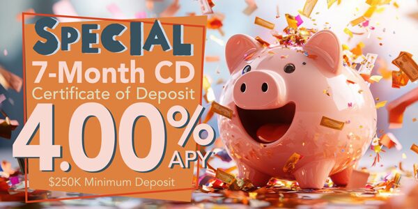 7 Month CD Special