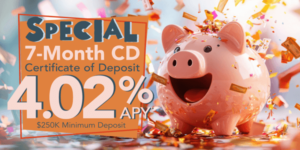 7 Month CD Special