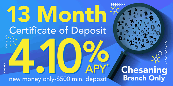 Chesaning CD Special