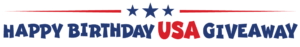 Happy Birthday USA $250 Giveaway